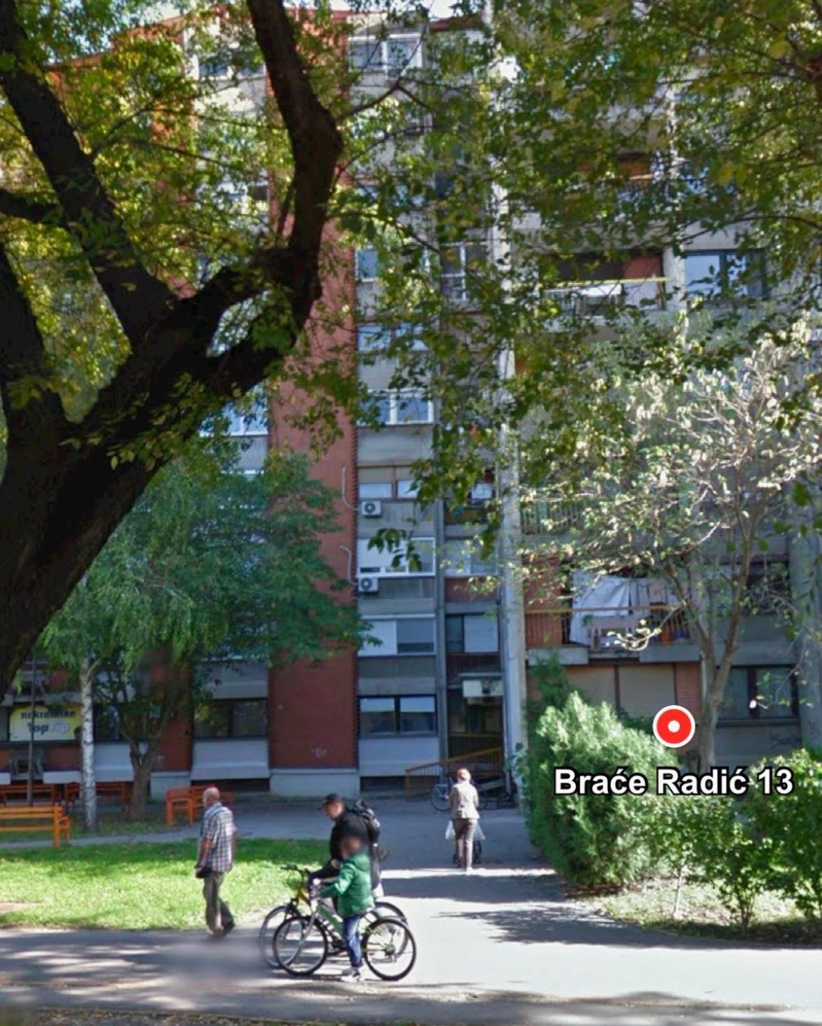 סובוטיקה Tamaris Apartment מראה חיצוני תמונה